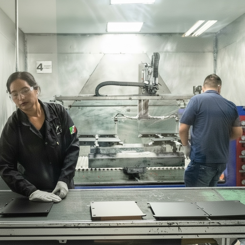 Finishing, Decorating & Assembly